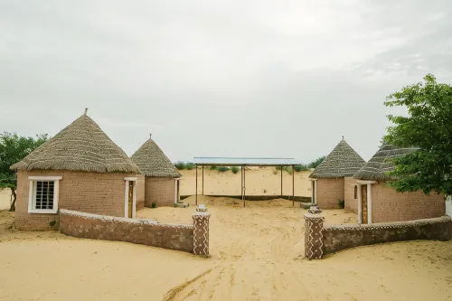 Bhati Desert Camp Raisar Bikaner