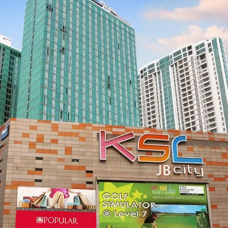 JB City Shopping Mall Apartment Отели рядом с достопримечательностью «Автостанция Ларкин-Сентрал»