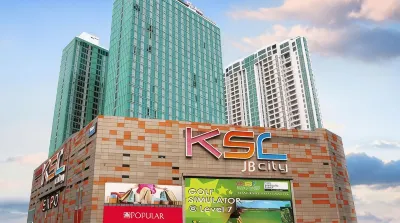 JB City Shopping Mall Apartment Hotel di 