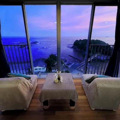 Ocean View Hiromi SPA Hotel Hotels near Cape Tsumekizaki Lighthouse.