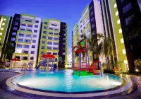 Ipoh The Manhattan Suites Apartment by IWH - สวนน้ำ