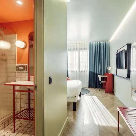 Ibis Styles Madrid City Las Ventas Отели рядом с достопримечательностью «Линейный город»