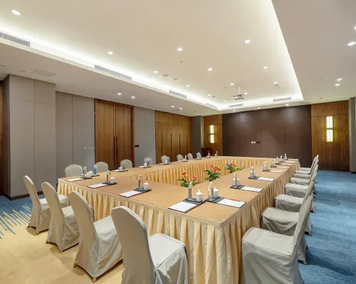 Suoyi Junlan Hotel مرافق الأعمال Photos
