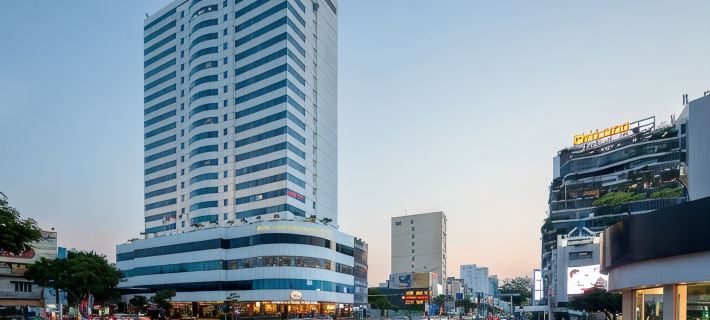 Muong Thanh Luxury Song HAN Hotel Hotéis em Da Nang