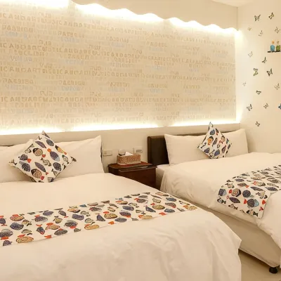 Lucky Star B&B Hotels near Ji'an Qingxiu Temple