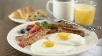Hilton Garden Inn Irvine East/Lake Forest - Aamiainen