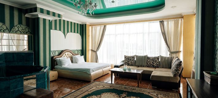 Malibu Hotel Hotéis em Omsk