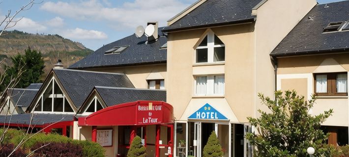 Brit Hotel Confort Deltour Mende Hotels in Lozere