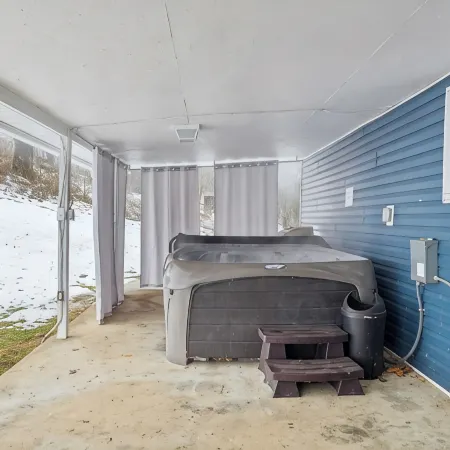 Riverfront- Upper Unit | Dock | Firepit | Hot Tub | Wi-Fi