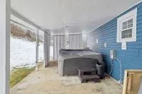 Riverfront- Upper Unit | Dock | Firepit | Hot Tub | Wi-Fi