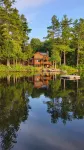 Warm & Inviting Lakeside Retreat, Private, Tranquil Picture Perfect Setting - 4 étoiles