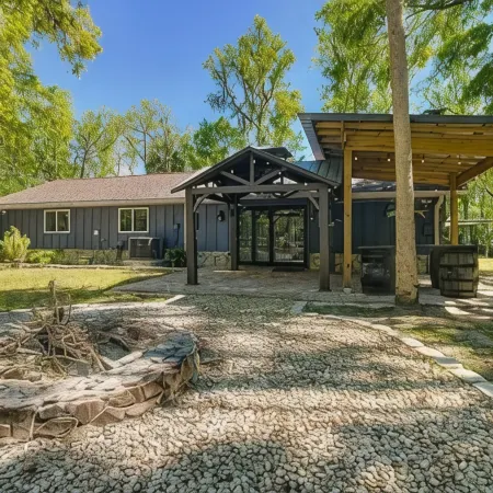 3-bedroom house in wonderful Homosassa with WiFi, AC
