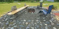 Alaskan Timberframe Retreat, Family-Sized, Panoramic Views, Fire Pit & Privacy