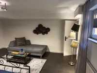 Apartelliment bianco-nero - modern accommodation in Cologne - stanze in case private