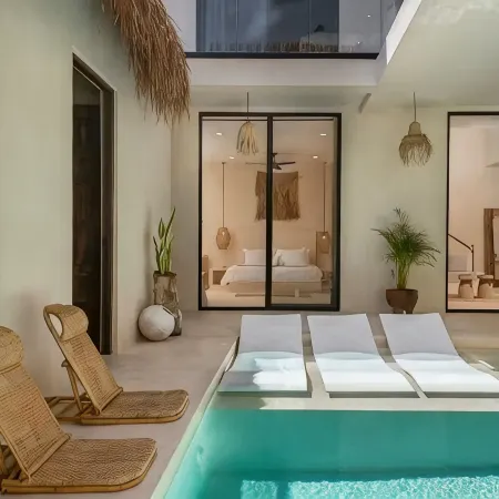 Villa Aura → Swim-up rooms, Private Pool & Rooftop