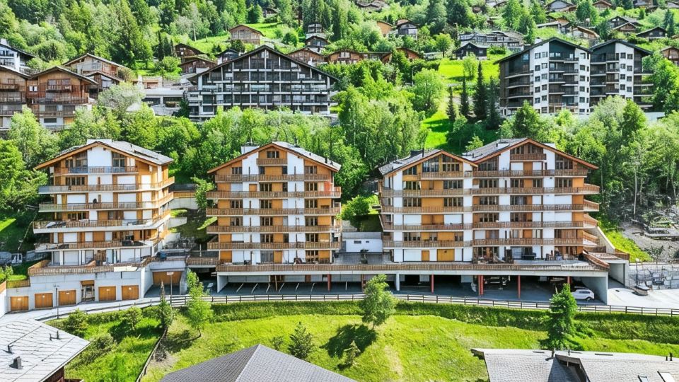 3 Bedroom Apartment Nendaz, Switzerland. 5 mins walk to tracouet gondala.