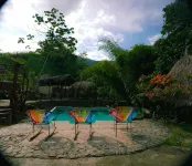 Tawaca Ecohotel - สระว่ายน้ำแบบอินฟินิตี้