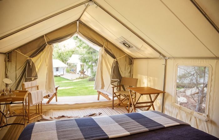 The Camp - Lake Hawea