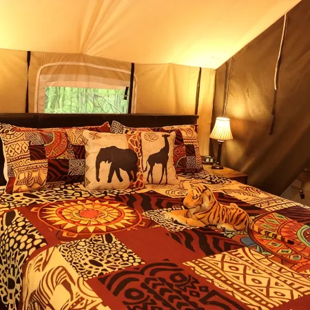 Safari Sun Glamping Tent