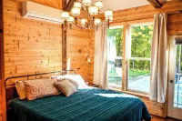 New Converted 3BR, 2BA barn, in wild, wonderful West Virginia with AC, WiFi