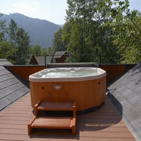 Walk to town! 4 bdrms all king beds. Great ski house w/ hot tub near Snyder Park