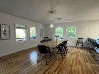 Highlands Spacious MTN Cabin for 16 w/Hot Tub+gameroom+gym+wifi & 4m from DT