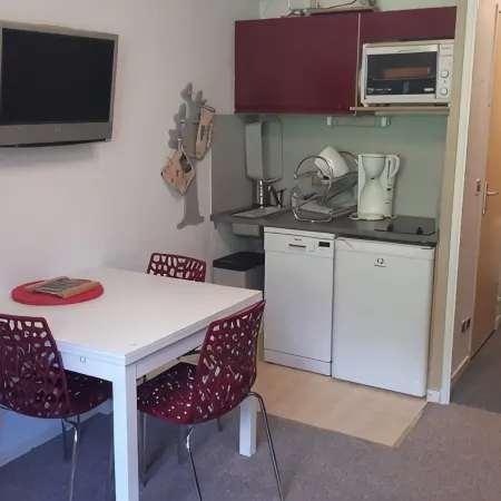 Apartment at the foot of the slopes at the Foux d'Allos resort center