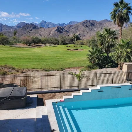 Exquisite Exclusive Elegant 4 Bdrm 6 bth heated pool moutain & golf course views