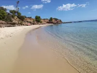 Calaverde - S. Margherita-Pula: 200mt from the beach - house with garden - 2-Star