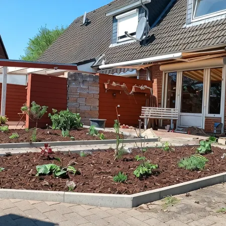 10 Minuten von Nordsee Entfernt/ Familienfreundlich mit Zwei Terrassen/ Nahe A23