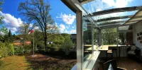 Large penthouse by the sea - box seat on the fjord -