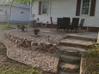 Charming 3-bedroom house with AC, WiFi in pleasant Hardwick Hotels in Rock County
