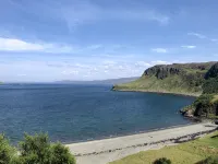 Cuillrigh - Luxury house with Loch Portree & Cuillin Mountain views