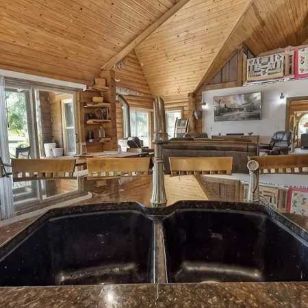 2 story Florida Cypress Cabin