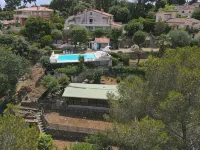 Large Panoramic Villa Retreat Hotels in Biot