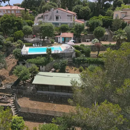 Large Panoramic Villa Retreat Hotels in Biot