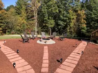 Cabin 3, the delightful Joy cabin in the heart of Moravian Falls, NC - Homestays