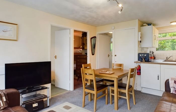 Two Bedroom Chalet, in Penstowe Park Near Bude Cornwall close to Beaches.