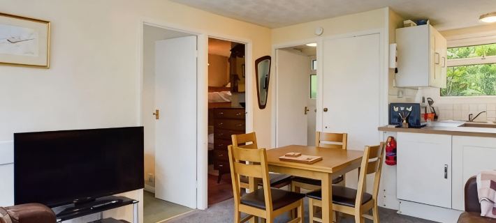 Two Bedroom Chalet, in Penstowe Park Near Bude Cornwall close to Beaches. Hotels in Bude