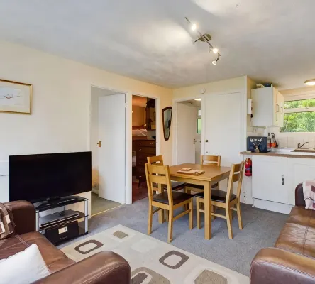 Two Bedroom Chalet, in Penstowe Park Near Bude Cornwall close to Beaches. - 3-stjärniga