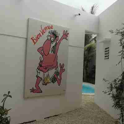 Saly, a very reasonable price for a dream villa with private pool (11.5 x 5m) Hotel Exterior