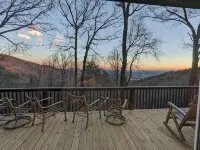 Charming cabin with spectacular views - Alppimaja