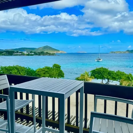 Sapphire Beach Resort Top Floor Villa