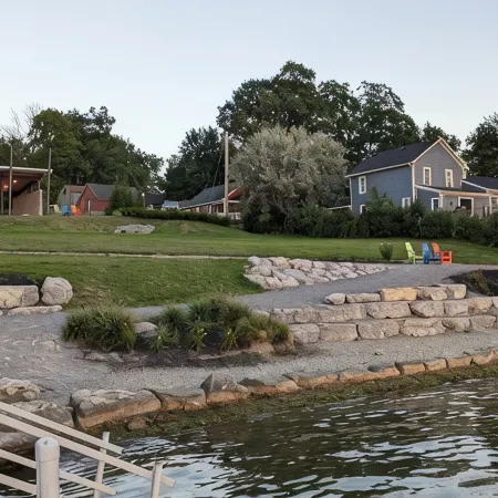 Park model unit #5 for rent by Silver Lake NY