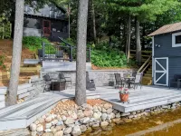 Picturesque Adirondack Lake Home Hotéis em Greig