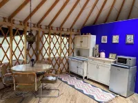 Yurt in Woods of Western Catskills - 3-Star