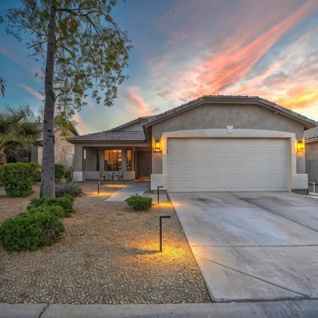 Mid Century Themed Home on the Golf Course