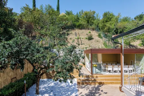 Malvasia holiday home with mini-pool in the center of Greve in Chianti - Apartments