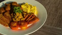 Venus Royale Hotel Coron - breakfast