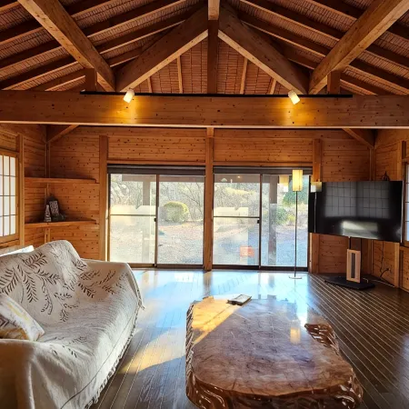 Pet-friendly private vacation home Nasu Royal Villa